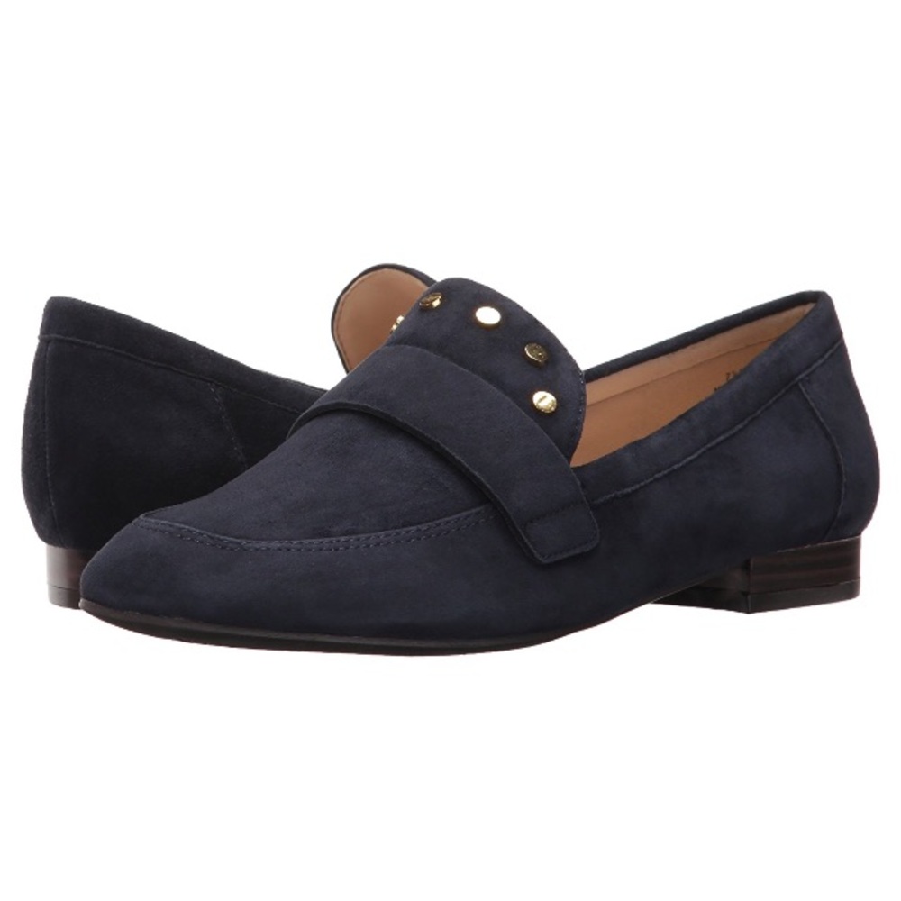 Suede Ballet Flat